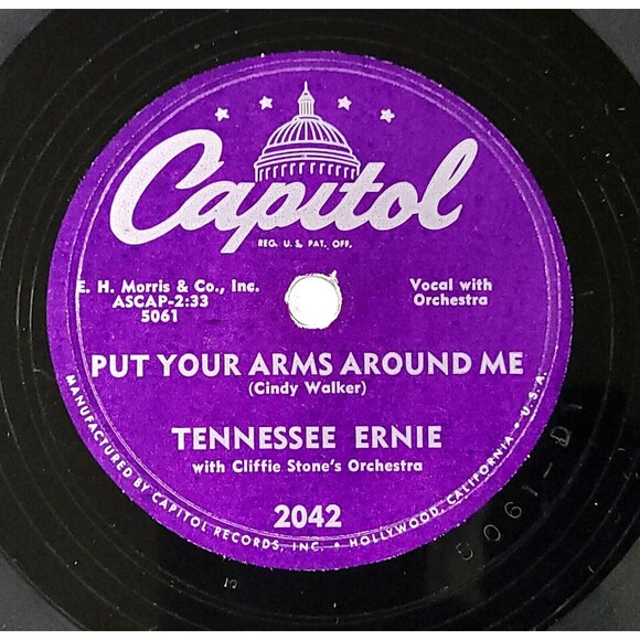 Tennessee Ernie Ford 78 Everybody's Got A Girl But Me on Capitol 2042 E Country - Picture 2 of 2